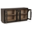 Signature Design by Ashley Dreley Grayish Brown Accent Cabinet