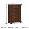 Ashley Furniture Lavinton Brown Chest of Drawers