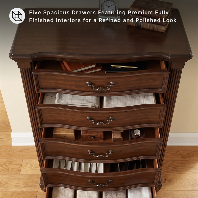 Ashley Furniture Lavinton Brown Chest of Drawers