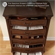 Ashley Furniture Lavinton Brown Chest of Drawers