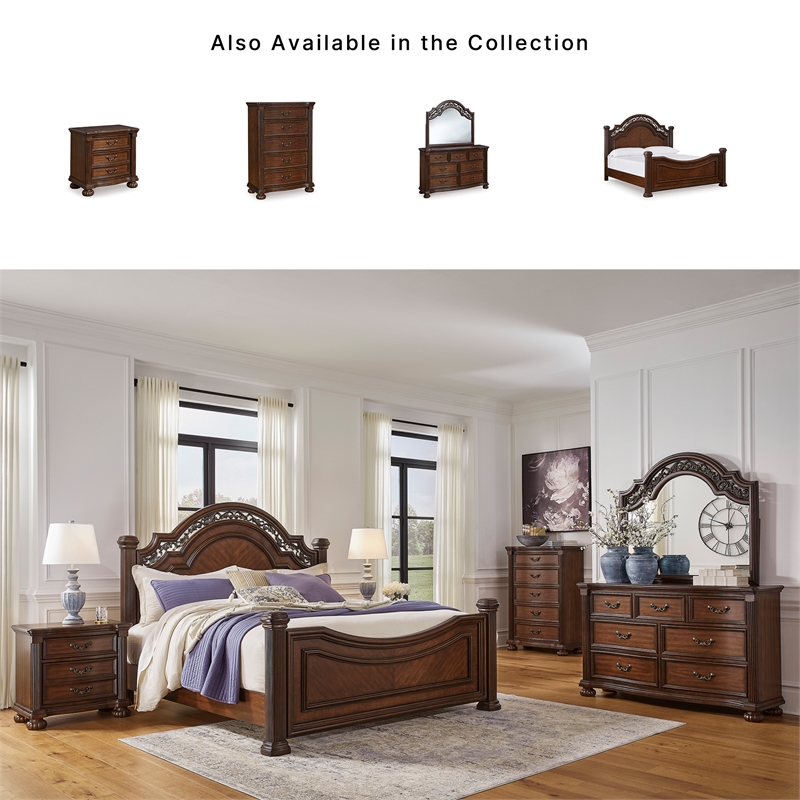 Ashley Furniture Lavinton Brown Chest of Drawers