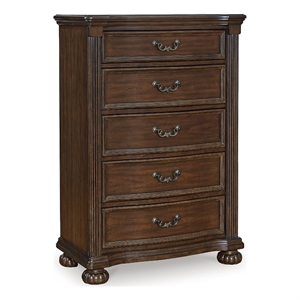 Ashley Furniture Lavinton Brown Chest of Drawers
