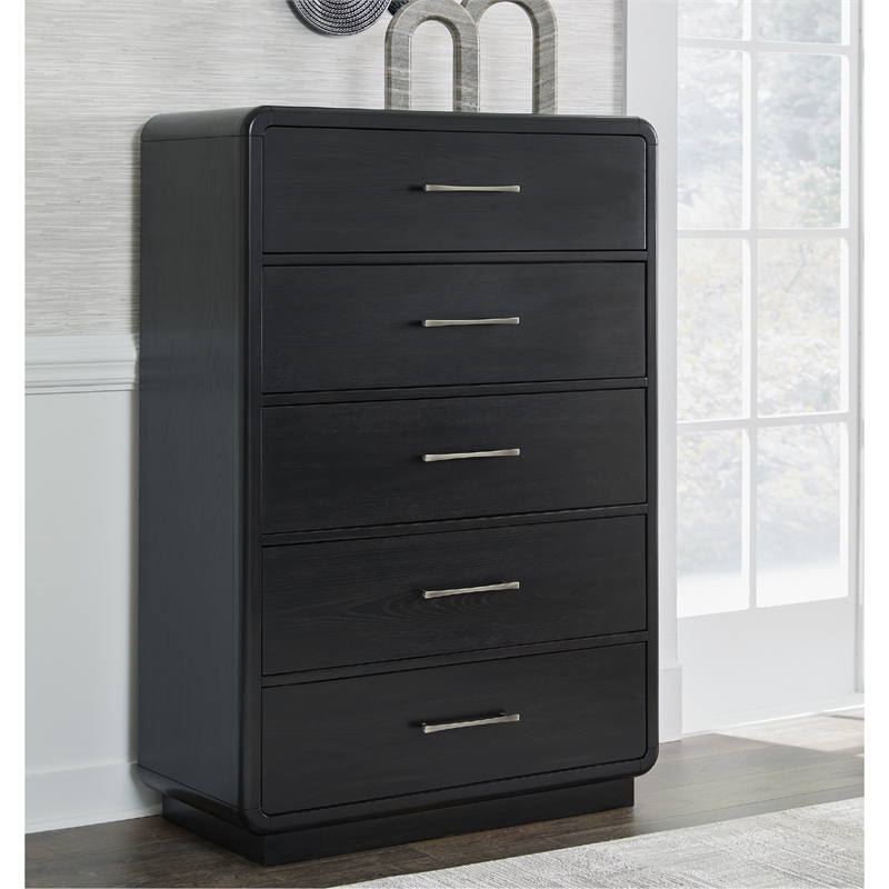 Ashley Furniture Rowanbeck Black Chest of Drawers