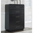 Ashley Furniture Rowanbeck Black Chest of Drawers