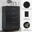 Ashley Furniture Rowanbeck Black Chest of Drawers