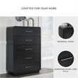 Ashley Furniture Rowanbeck Black Chest of Drawers