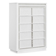 Ashley Furniture Chalanna White Chest of Drawers