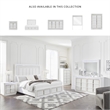 Ashley Furniture Chalanna White Chest of Drawers