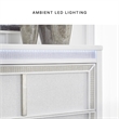 Ashley Furniture Chalanna White Chest of Drawers