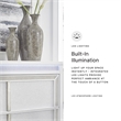 Ashley Furniture Chalanna White Chest of Drawers