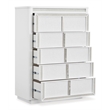 Ashley Furniture Chalanna White Chest of Drawers