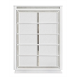 Ashley Furniture Chalanna White Chest of Drawers