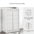 Ashley Furniture Chalanna White Chest of Drawers