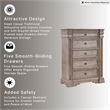 Ashley Furniture Blairhurst Light Brown Chest of Drawers