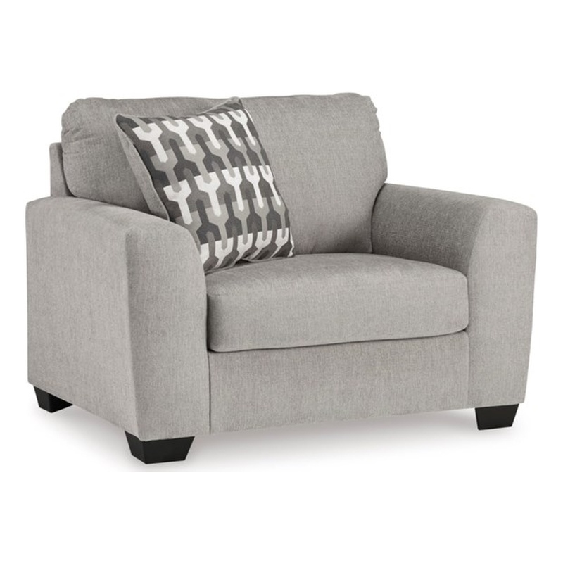 Signature Design by Ashley Avenal Park Flannel Oversized Chair