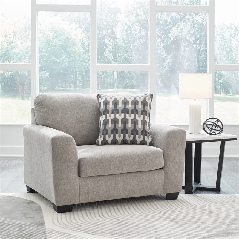 Signature Design by Ashley Avenal Park Flannel Oversized Chair