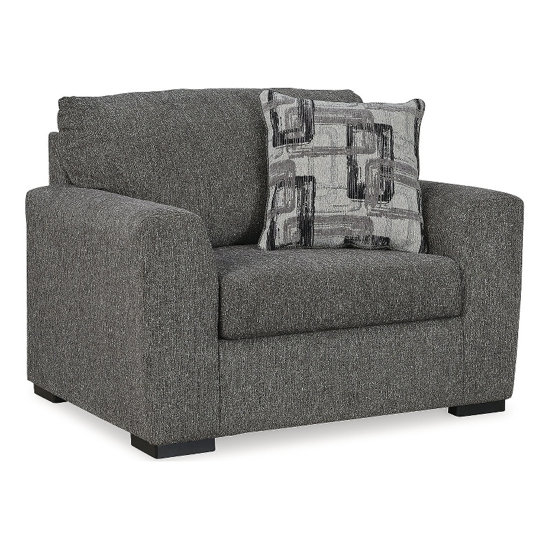 Signature Design by Ashley Gardiner Pewter Oversized Chair