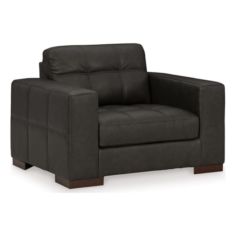Signature Design by Ashley Luigi Thunder Oversized Chair