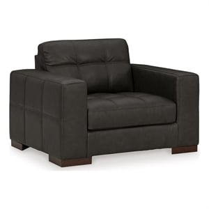 Signature Design by Ashley Luigi Thunder Oversized Chair