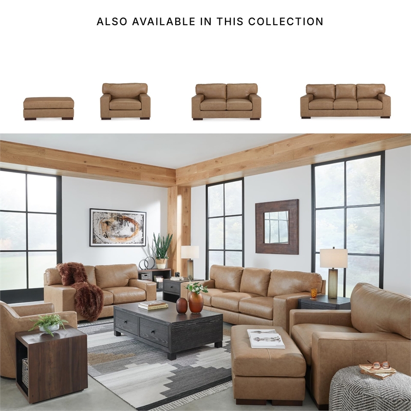 Signature Design by Ashley Lombardia Tumbleweed Oversized Chair