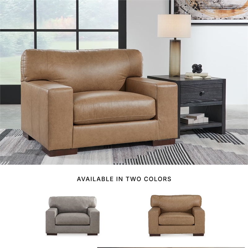 Signature Design by Ashley Lombardia Tumbleweed Oversized Chair