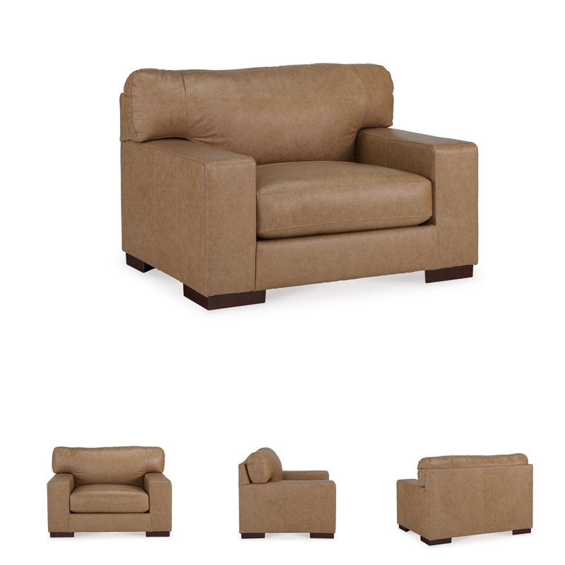 Signature Design by Ashley Lombardia Tumbleweed Oversized Chair