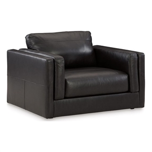 Signature Design by Ashley Amiata Onyx Oversized Chair