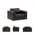 Signature Design by Ashley Amiata Onyx Oversized Chair
