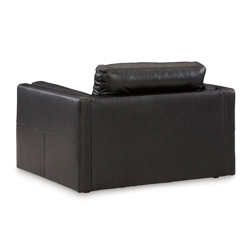 Signature Design by Ashley Amiata Onyx Oversized Chair