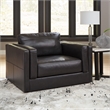 Signature Design by Ashley Amiata Onyx Oversized Chair