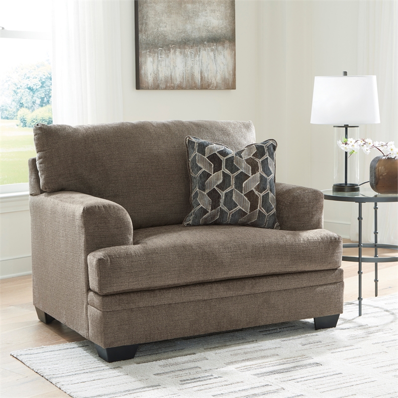 Signature Design by Ashley Stonemeade Nutmeg Oversized Chair