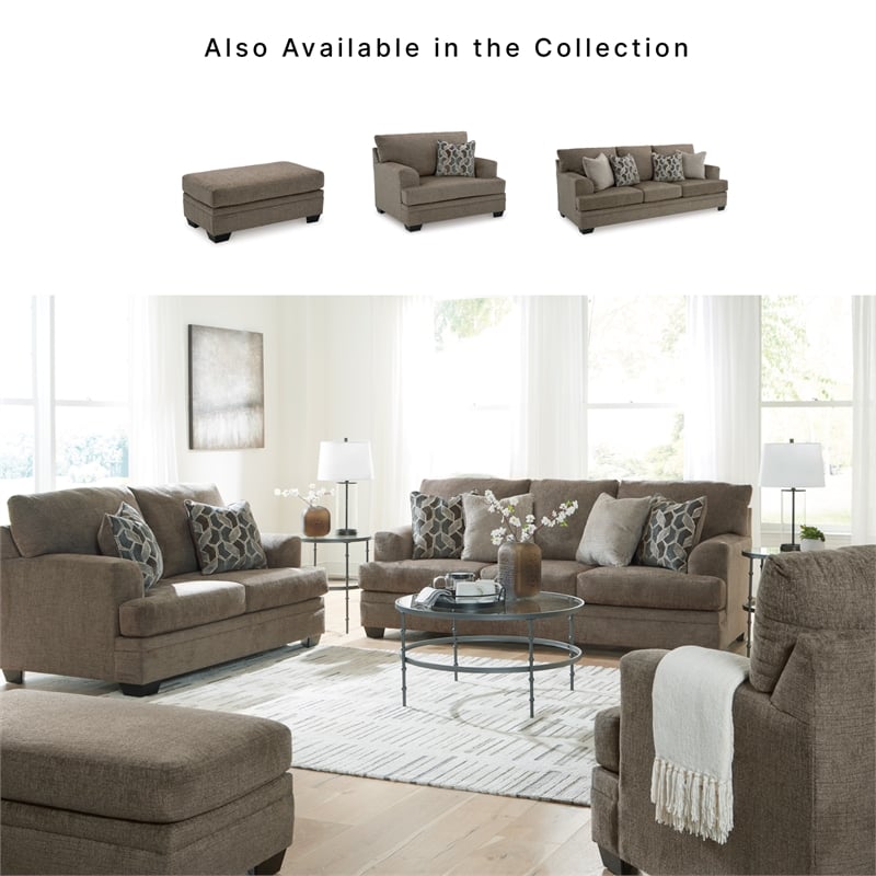 Signature Design by Ashley Stonemeade Nutmeg Oversized Chair