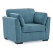 Signature Design by Ashley Keerwick Blue Oversized Chair