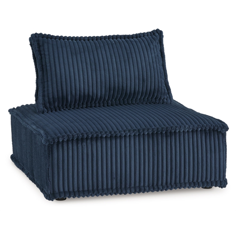 Signature Design by Ashley Bales Navy Accent Chair