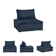 Signature Design by Ashley Bales Navy Accent Chair