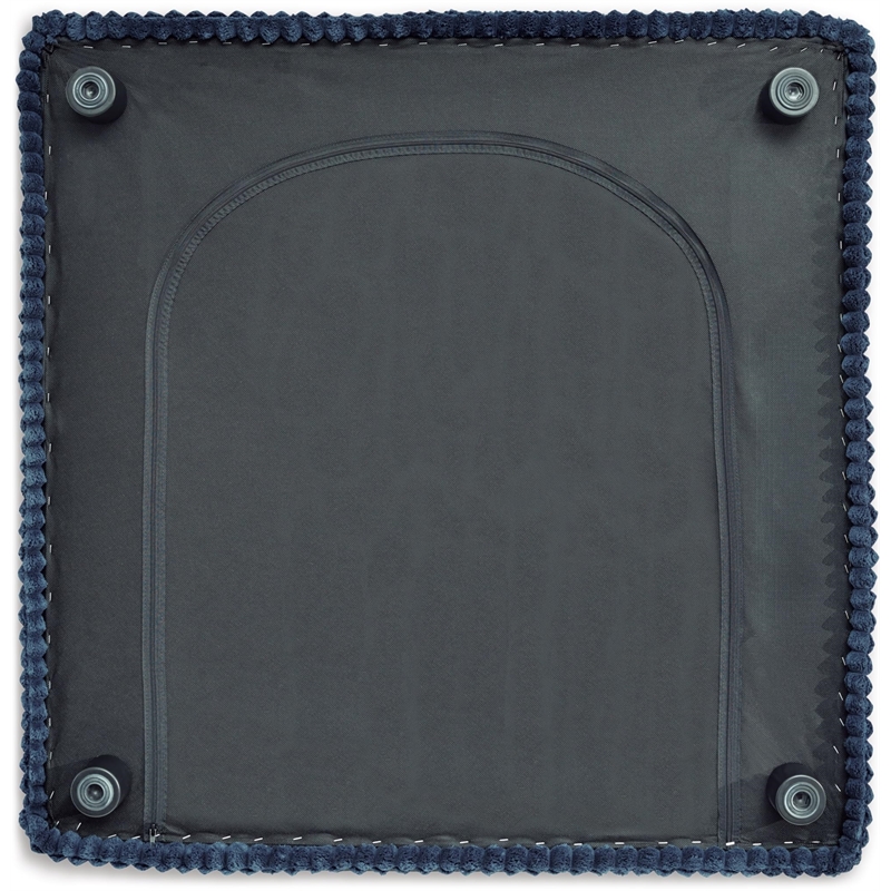 Signature Design by Ashley Bales Navy Accent Chair