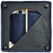Signature Design by Ashley Bales Navy Accent Chair