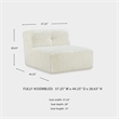 Signature Design by Ashley Brettner Ivory Accent Chair