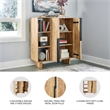 Signature Design by Ashley Kierwell Accent Cabinet in Natural