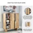 Signature Design by Ashley Kierwell Accent Cabinet in Natural