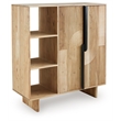 Signature Design by Ashley Kierwell Accent Cabinet in Natural
