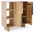 Signature Design by Ashley Kierwell Accent Cabinet in Natural