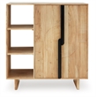 Signature Design by Ashley Kierwell Accent Cabinet in Natural