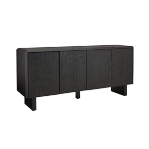 Signature Design by Ashley Farrelmore Black Accent Cabinet