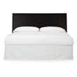 Signature Design by Ashley Danziar Black King Panel Headboard