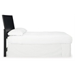 Signature Design by Ashley Danziar Black King Panel Headboard