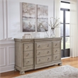 Ashley Furniture Lexorne Gray Dresser