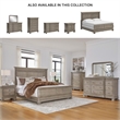 Ashley Furniture Lexorne Gray Dresser