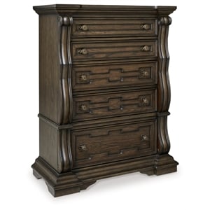 Ashley Furniture Maylee Brown Chest of Drawers