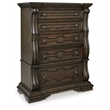 Ashley Furniture Maylee Brown Chest of Drawers